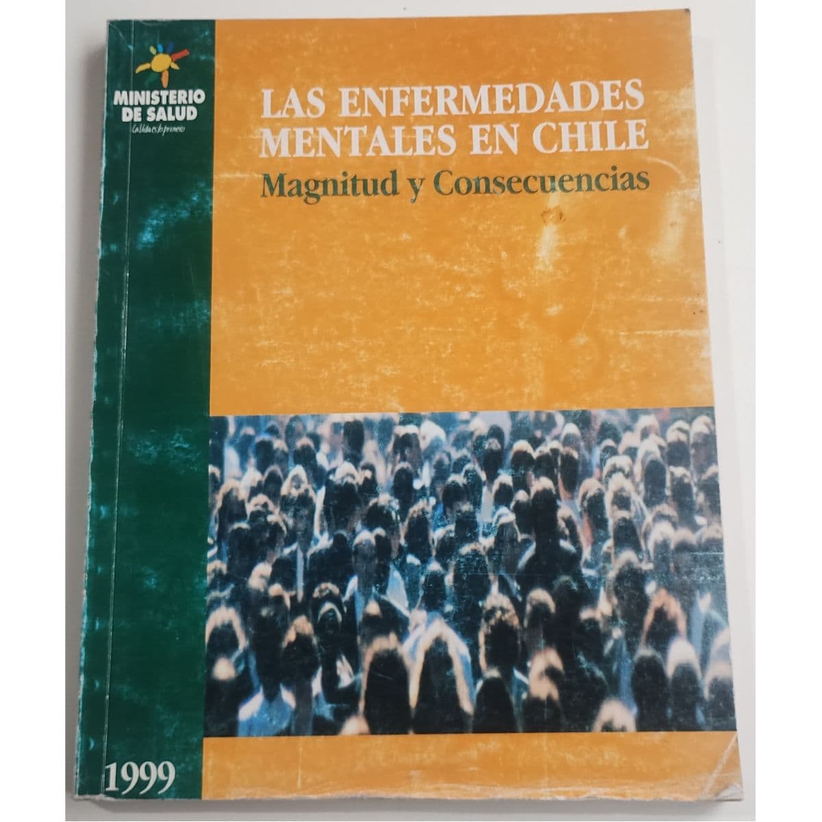 Las enfermedades mentales en Chile — Alberto Minoletti, libro usado (foto 1 de 4)