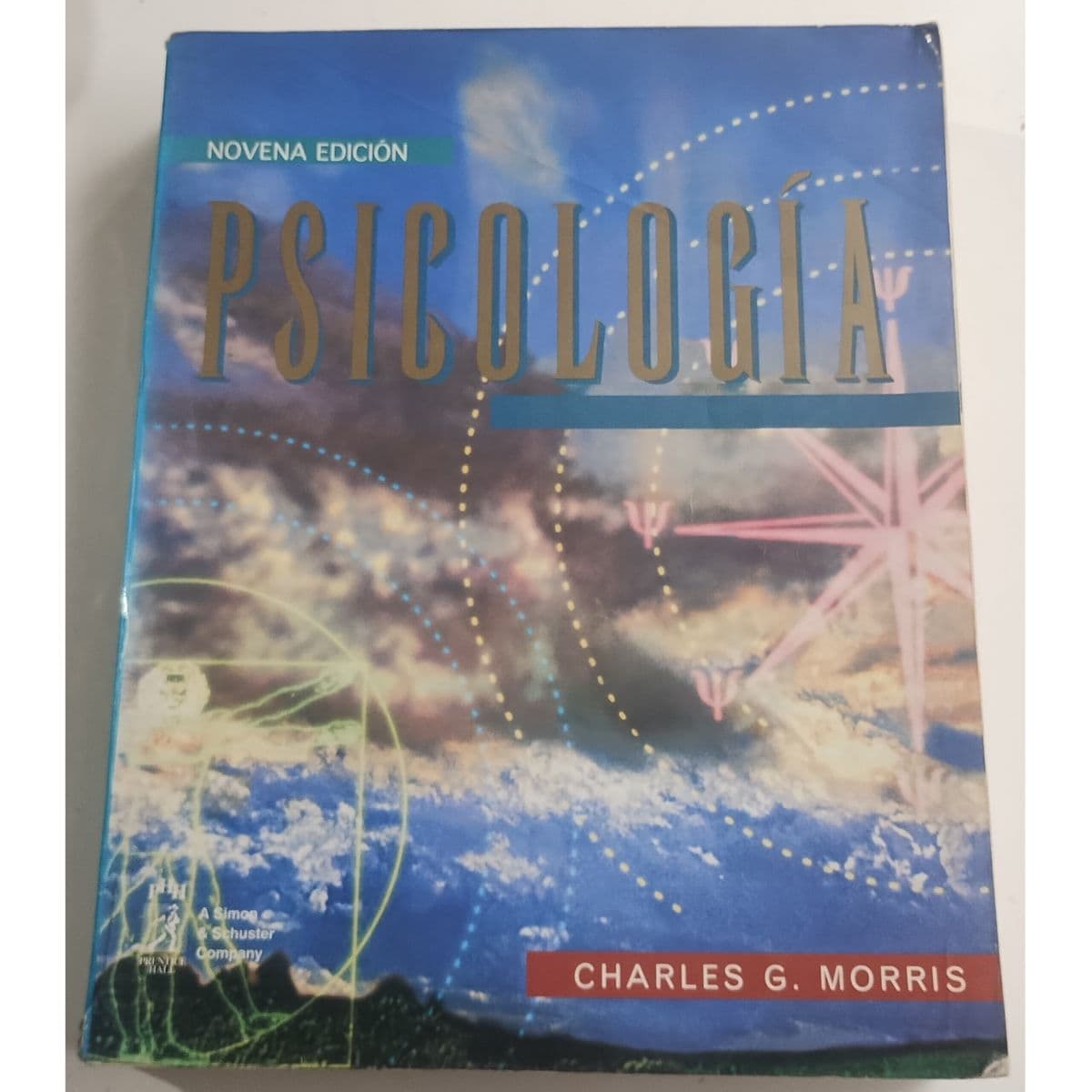 Psicología — Charles G. Morris , libro usado (foto 1 de 3)