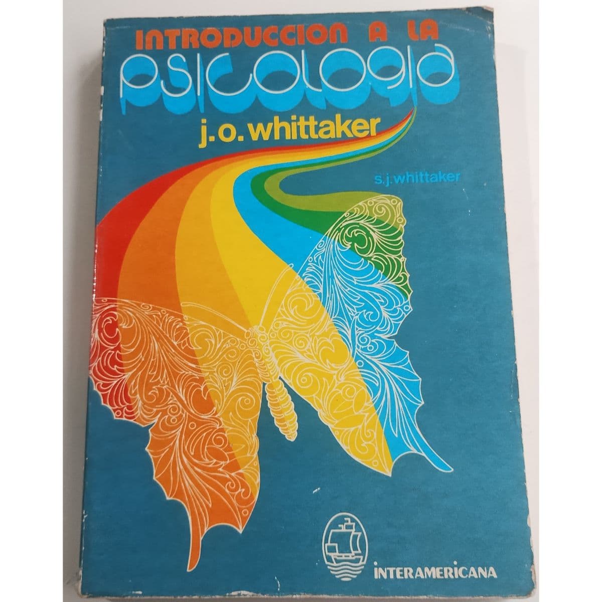 Introducción a la psicología — Whittaker , libro usado (foto 1 de 3)