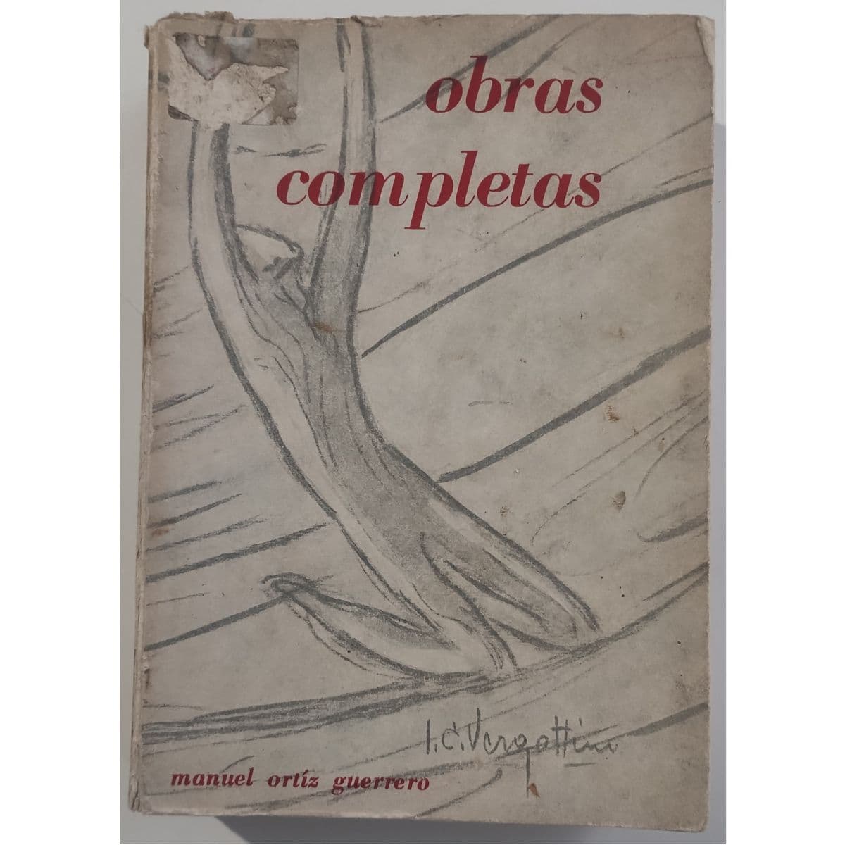 Obras completas Manuel Ortiz Guerrero — Manuel Ortiz Guerrero , libro usado
