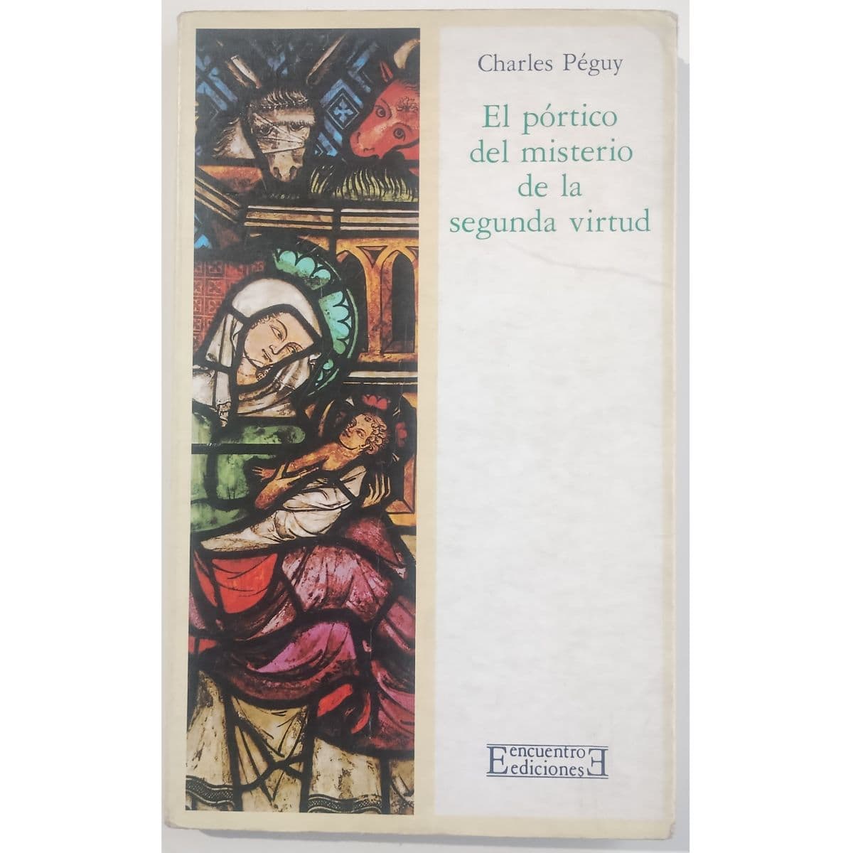 El pórtico del misterio de la segunda virtud — Charles Péguy , libro usado (foto 1 de 2)
