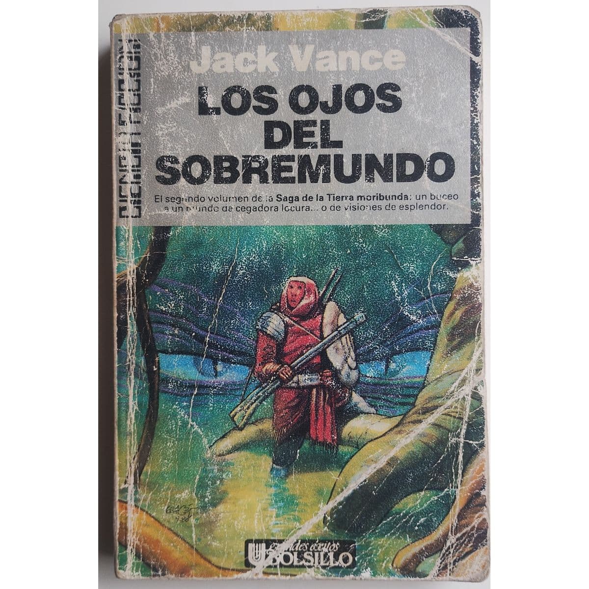 Los Ojos del Sobremundo — Jack Vance , libro usado