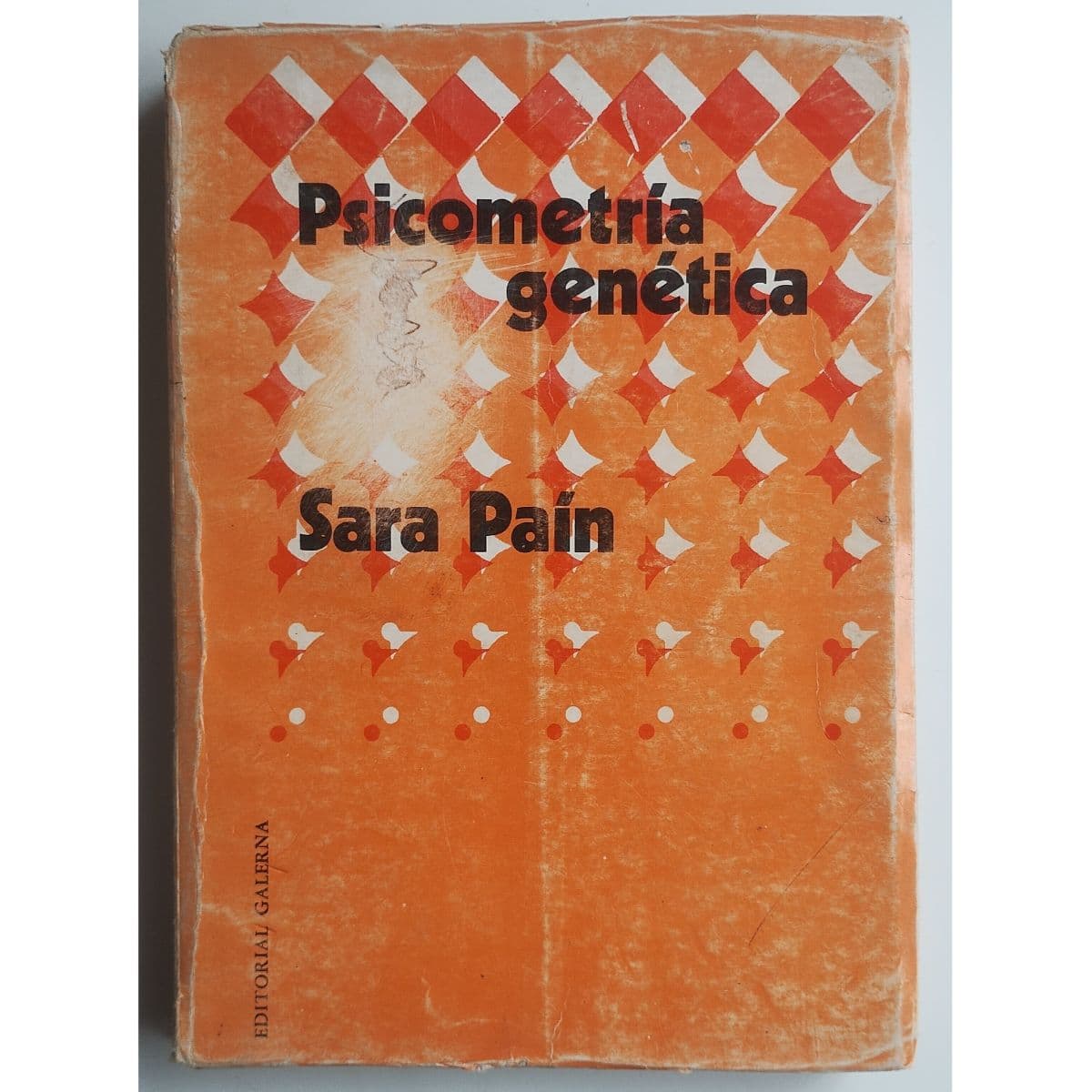 Psicometría Genética — Sara Pain , libro usado (foto 1 de 2)