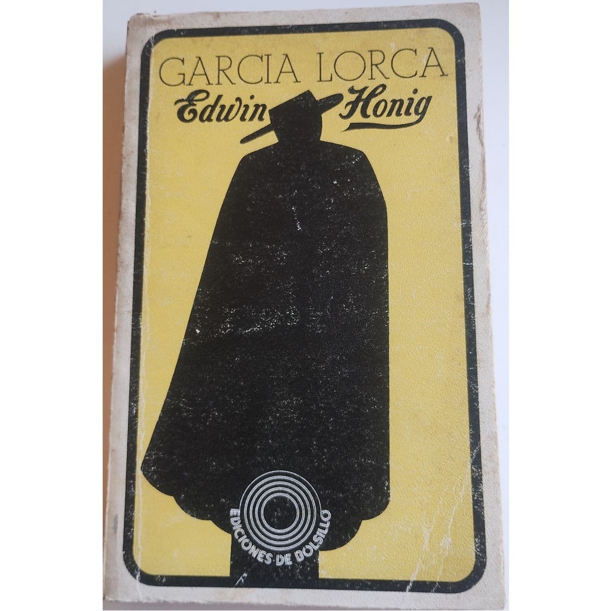 García Lorca — Edwin Honig , libro usado