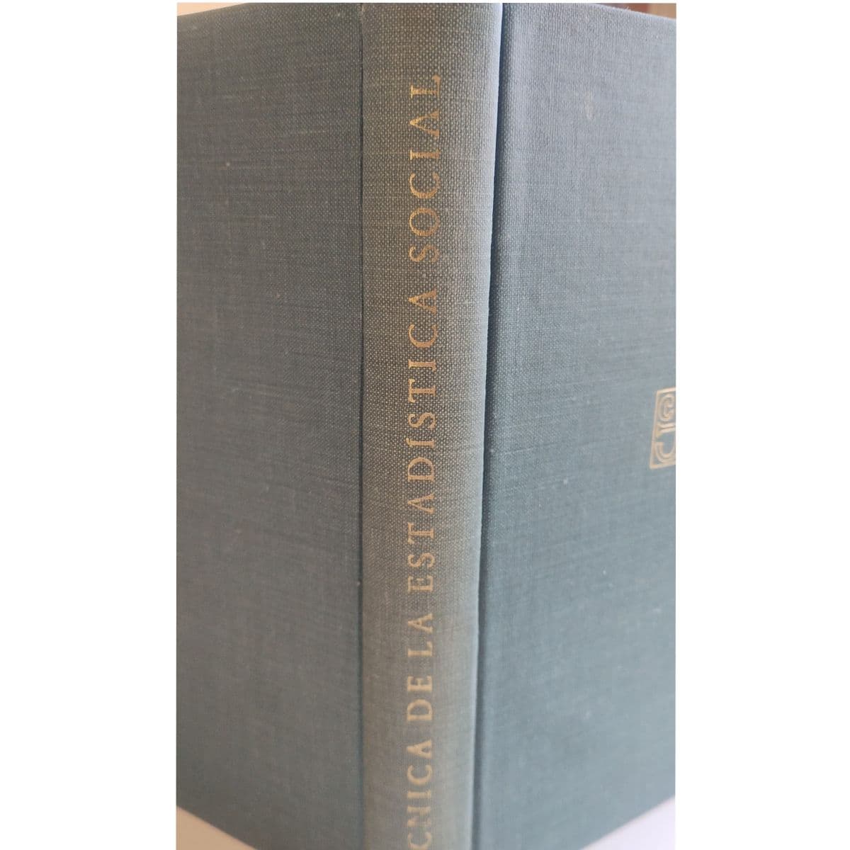 Técnica de la estadística social — Thomas Carson , libro usado