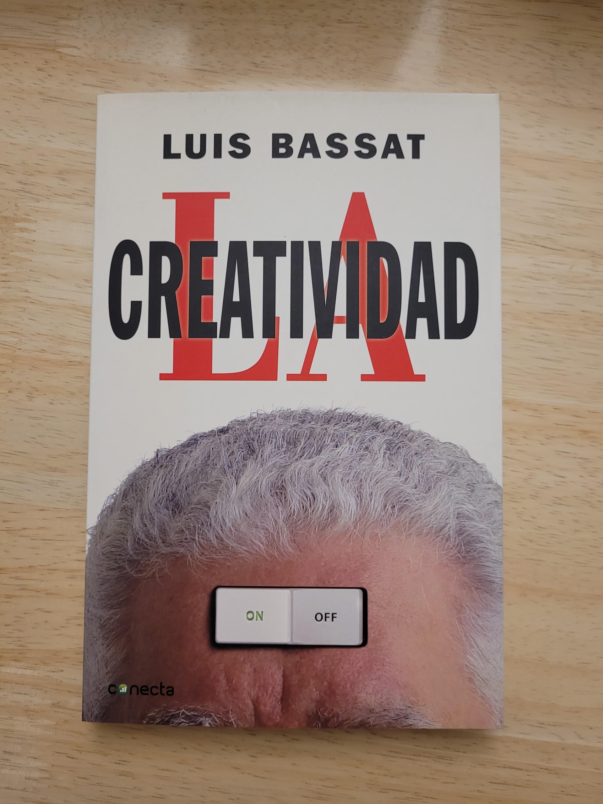 La creatividad — Luis Bassat, libro usado