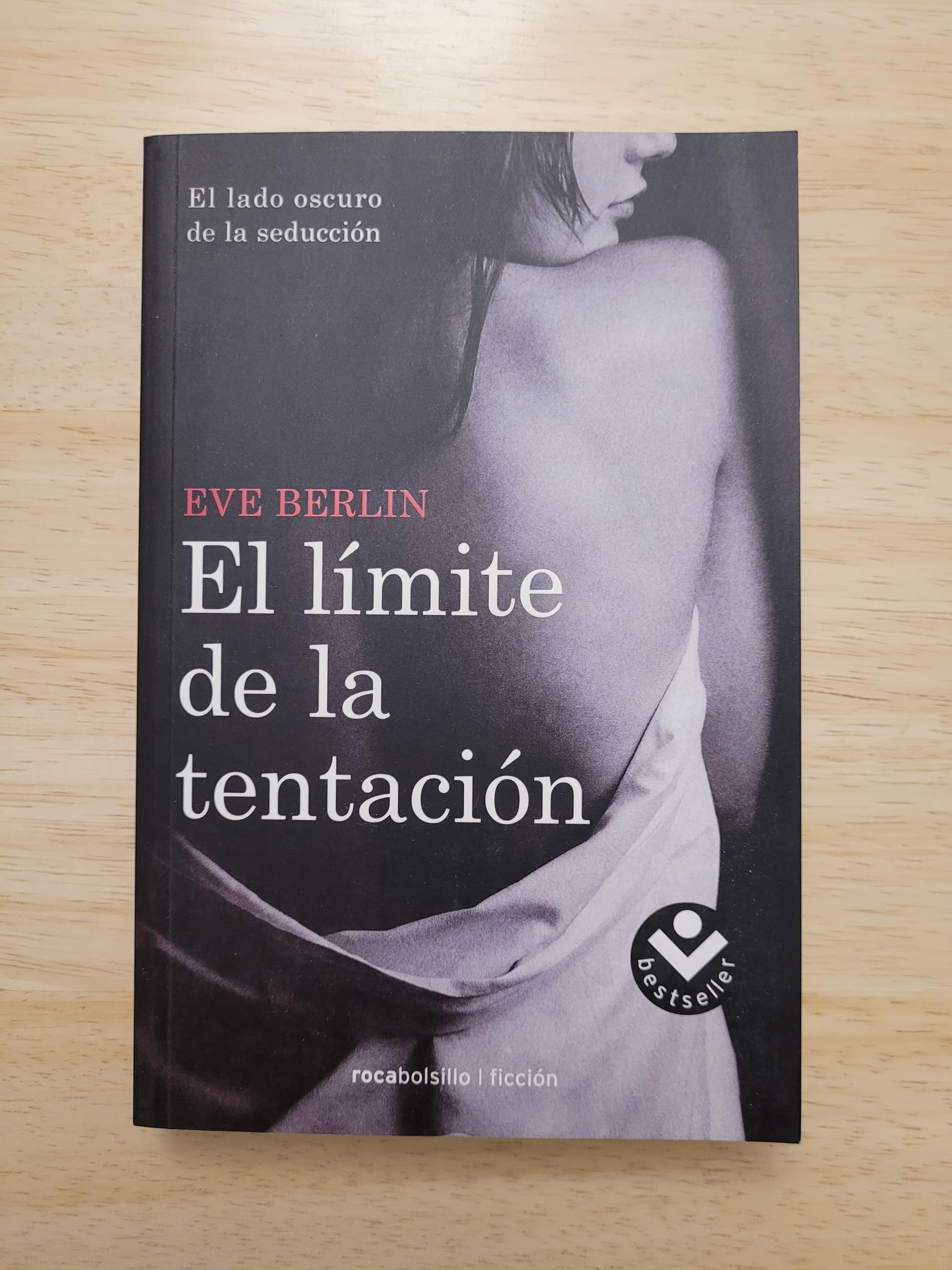 El límite de la tentación — Eve Berlin, libro usado