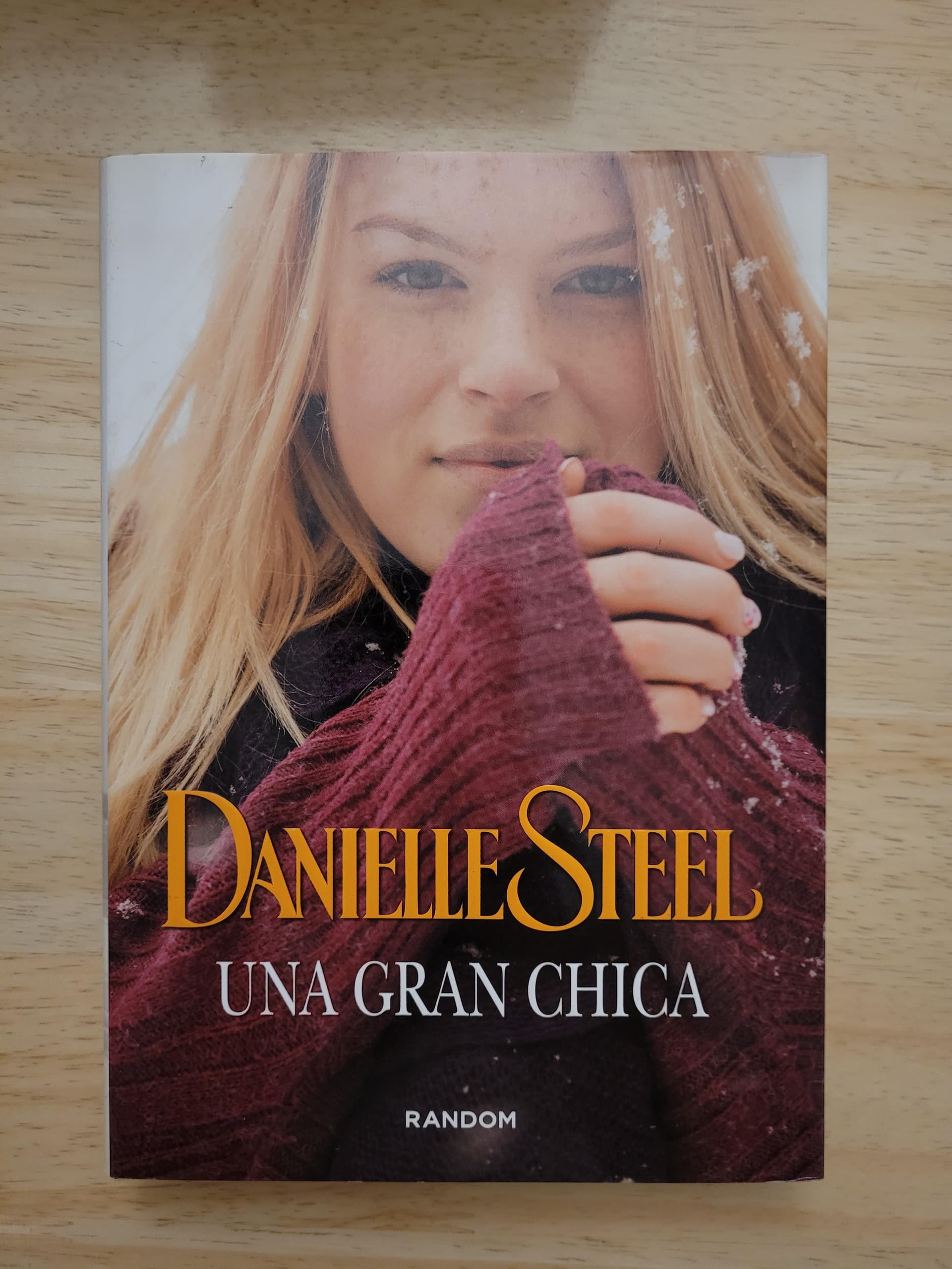 Una gran chica — Danielle Steel, libro usado