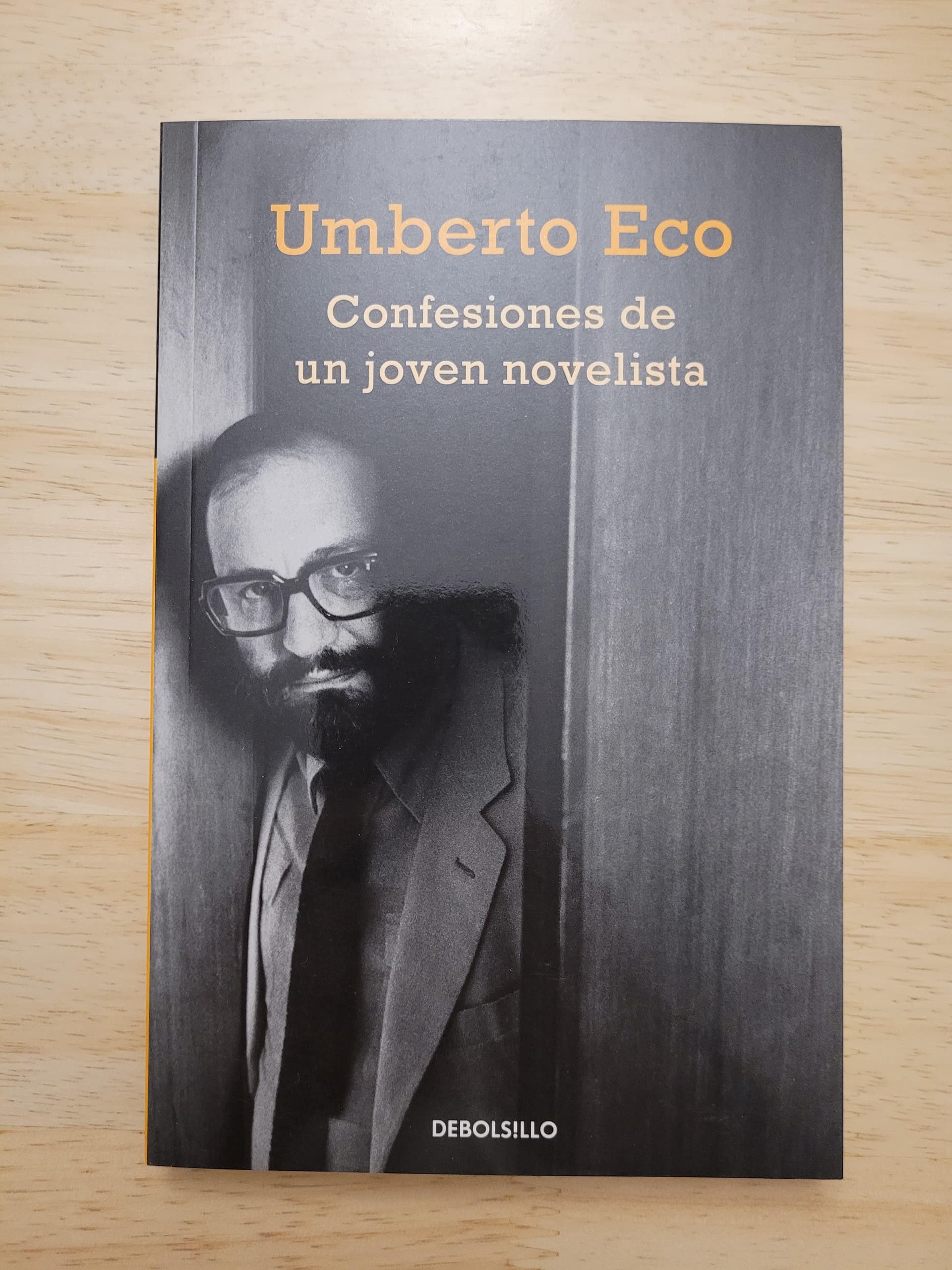 Confesiones de un joven novelista — Umberto Eco, libro usado