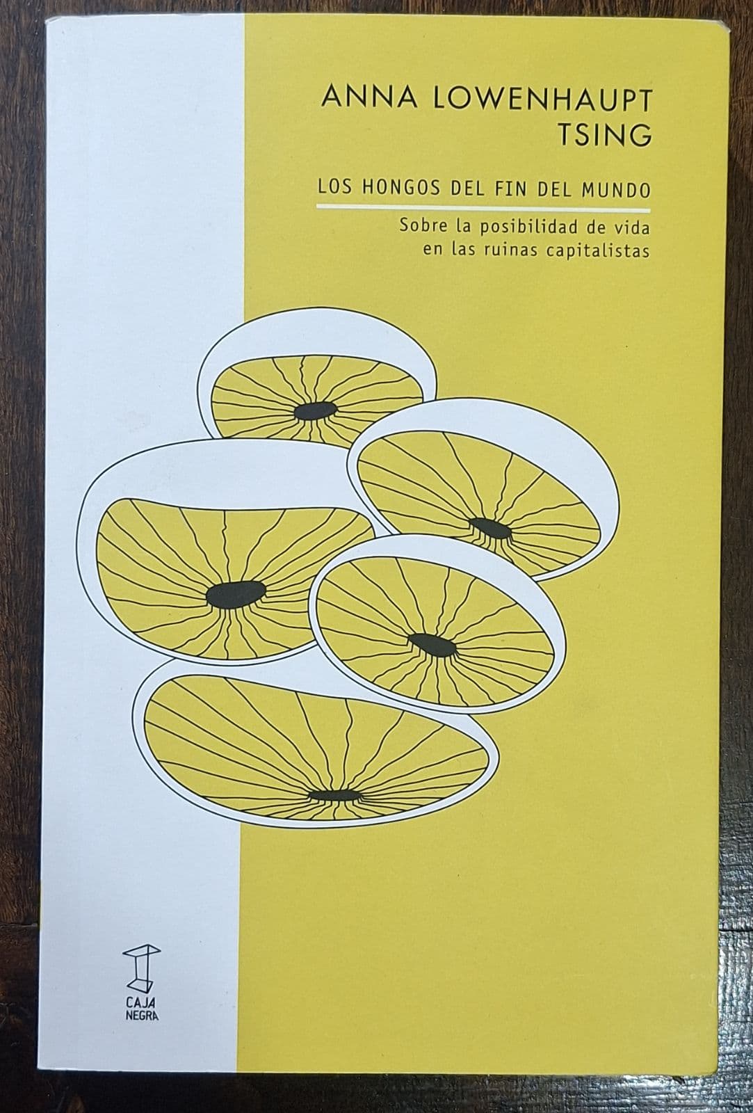Los Hongos del fin del mundo — Anna Lowenhaupt Tsing, libro usado (foto 1 de 2)