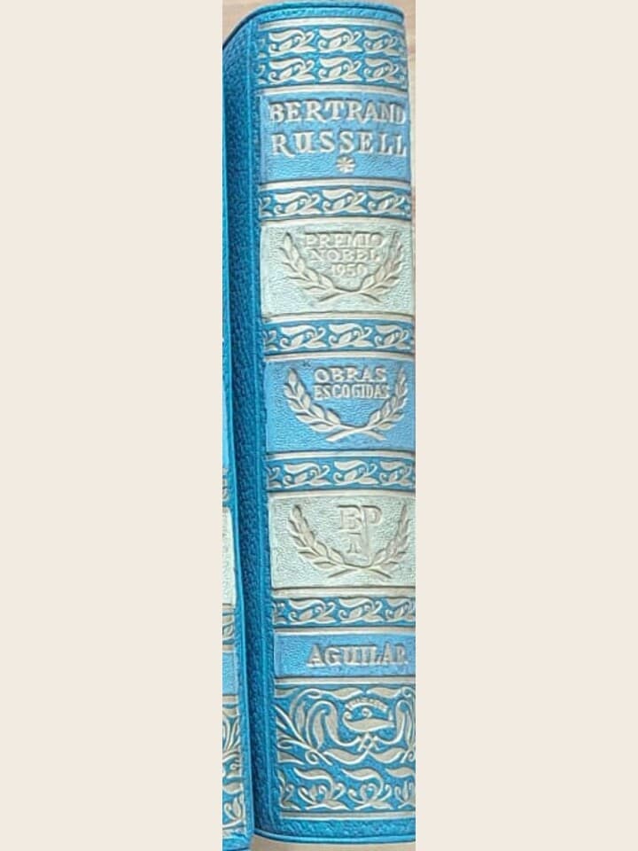Obras escogidas — Bertrand Russell, libro usado