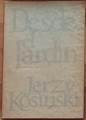 Desde el jardín — Jerzy Kosinski, libro usado
