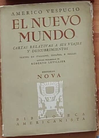 El Nuevo Mundo. Cartas relativas a sus viajes y descubrimientos — Américo Vespucio, libro usado
