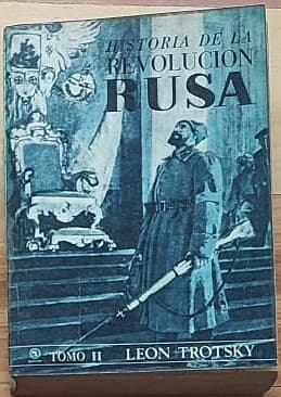 Historia de la Revolución Rusa — Tomo II — León Trotsky, libro usado