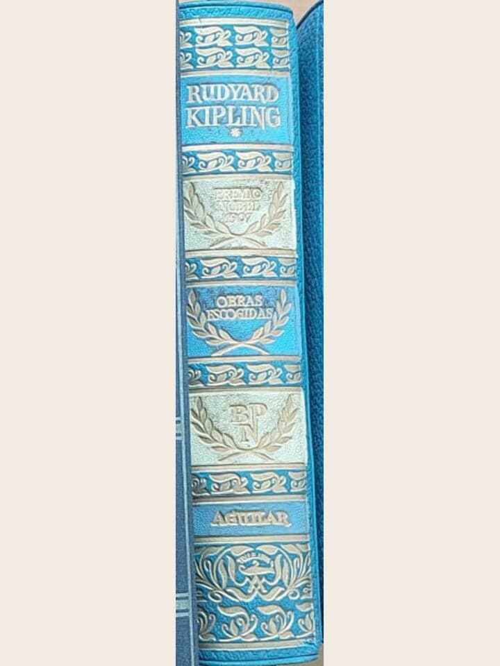 Obras escogidas — Rudyard Kipling, libro usado