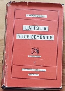 La isla y los demonios — Carmen Laforet, libro usado