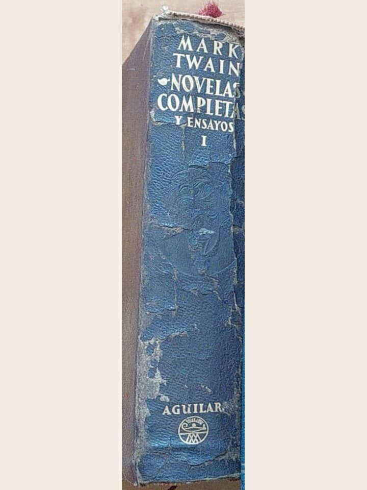 Novelas completas y ensayos I — Mark Twain, libro usado