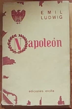 Napoleón — Emil Ludwig, libro usado