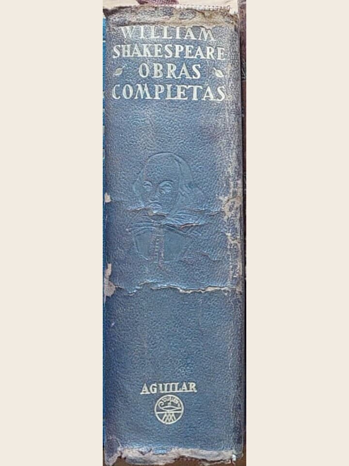 Obras completas — William Shakespeare, libro usado
