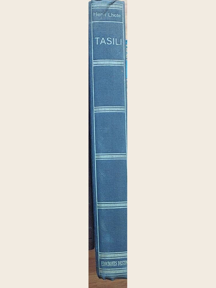Tasili. La pintura prehistórica del Sáhara — Henri Lhote, libro usado