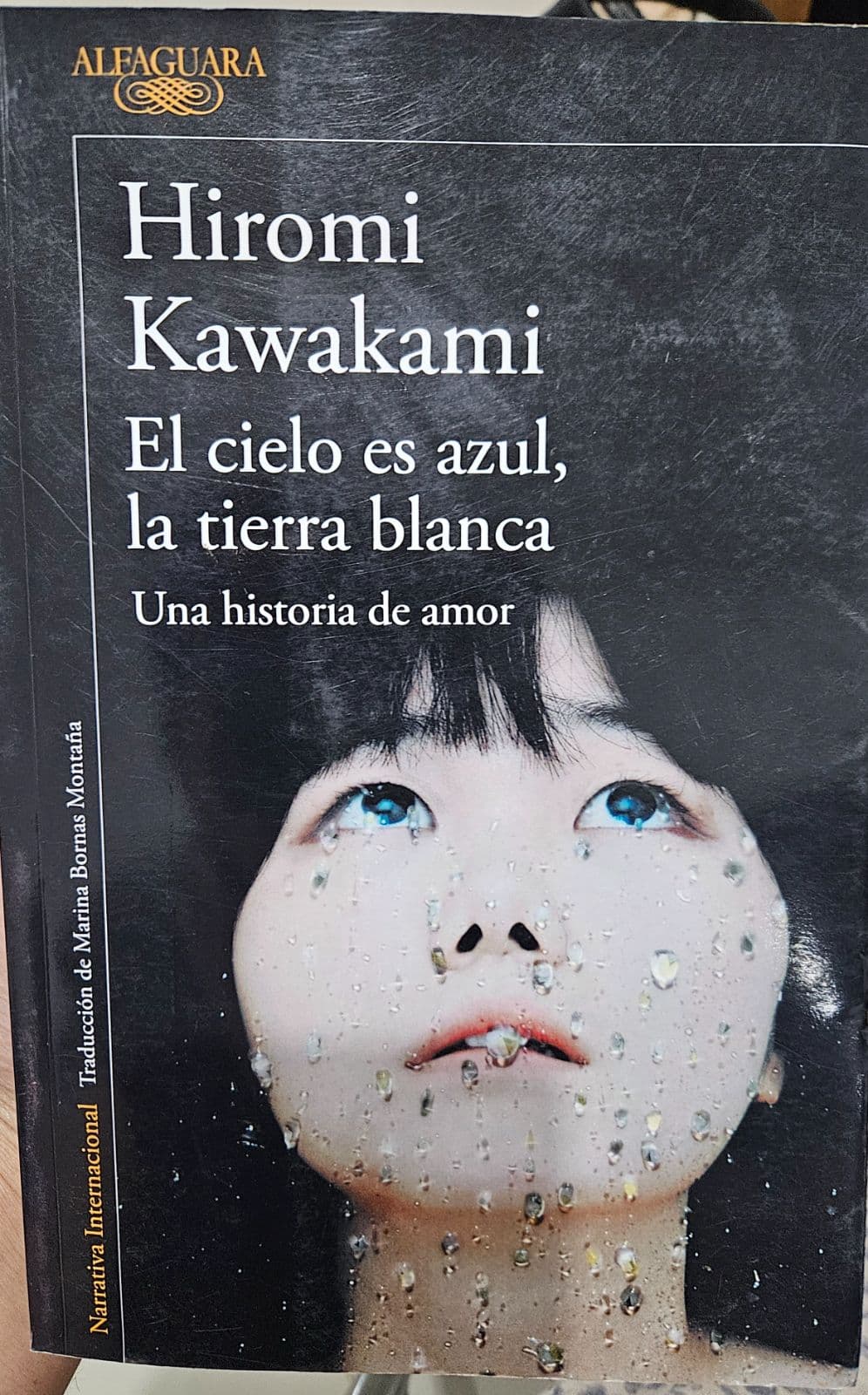 El cielo es azul, la tierra blanca — Hiromi Kawakami, libro usado (foto 1 de 3)
