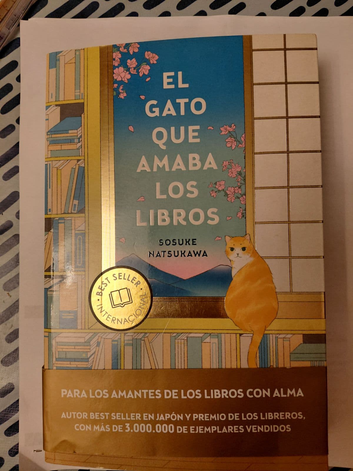 El gato que amaba los libros — Sosuke Natsukawa, libro usado (foto 1 de 5)