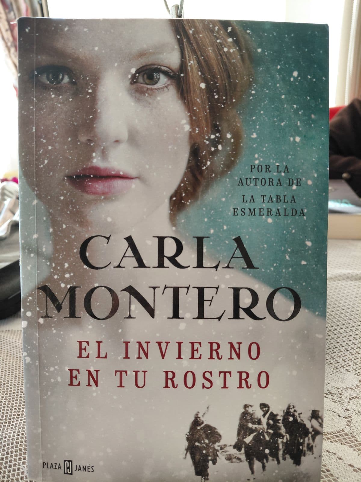 El invierno en tu rostro — Carla montero, libro usado