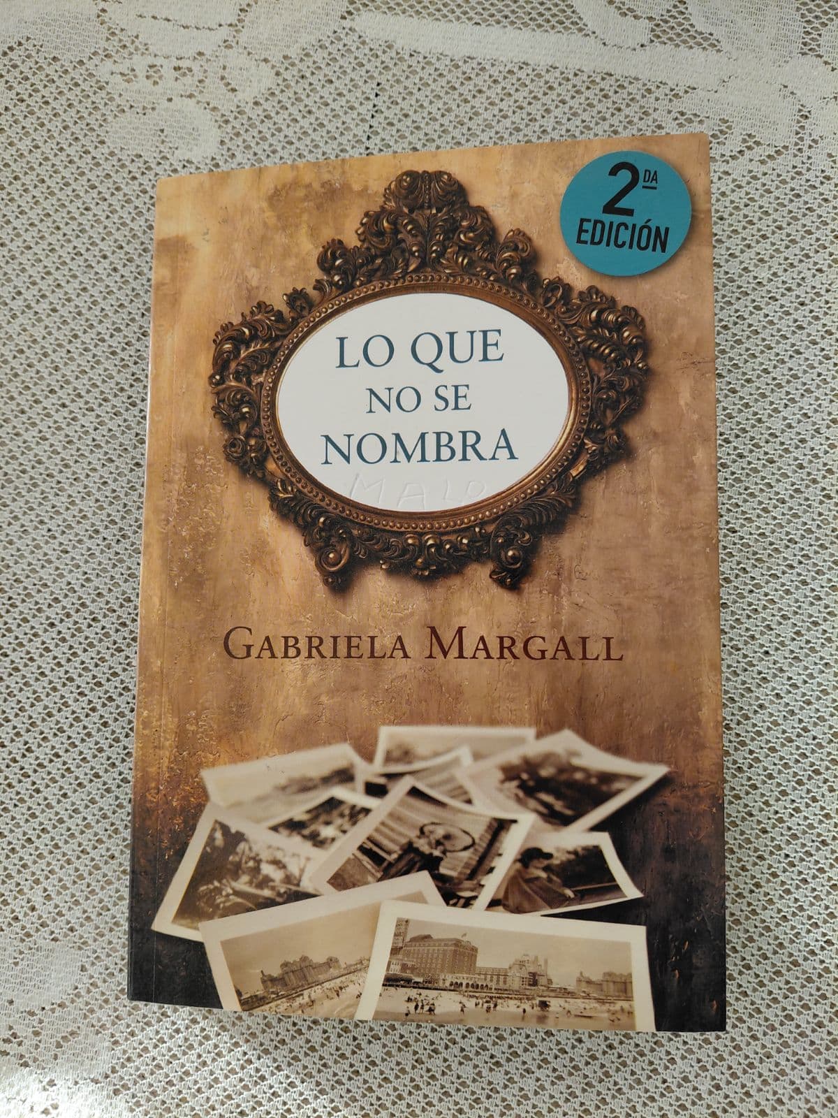 Lo que no se nombra — Gabriela Margall, libro usado