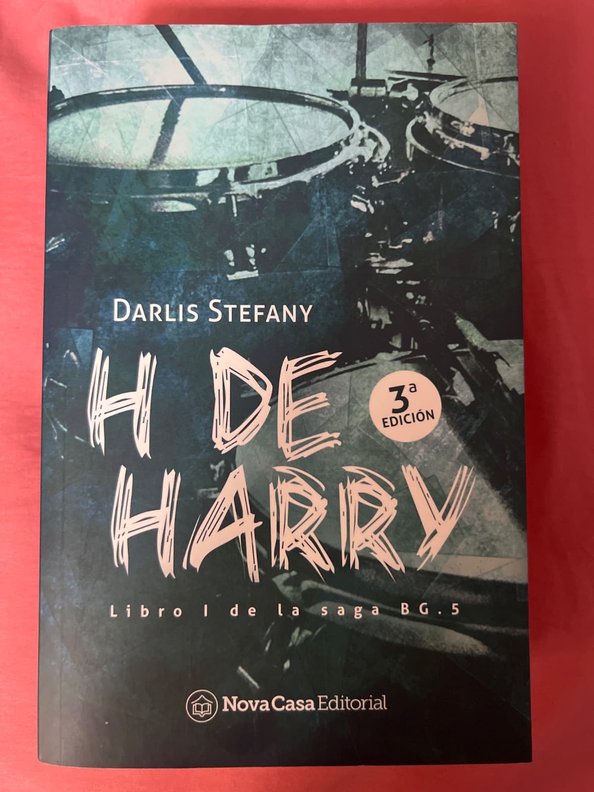 H de Harry — Darlis Stefany, libro usado