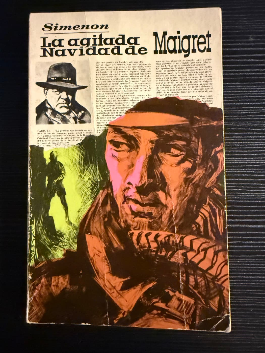La agitada Navidad de Maigret
