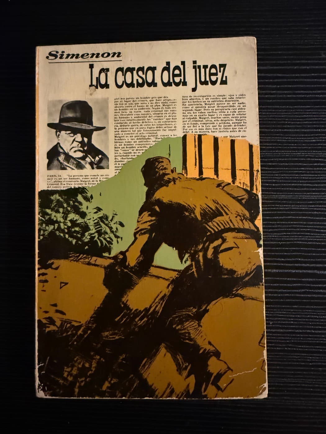 La casa del juez — Georges Simenon, libro usado