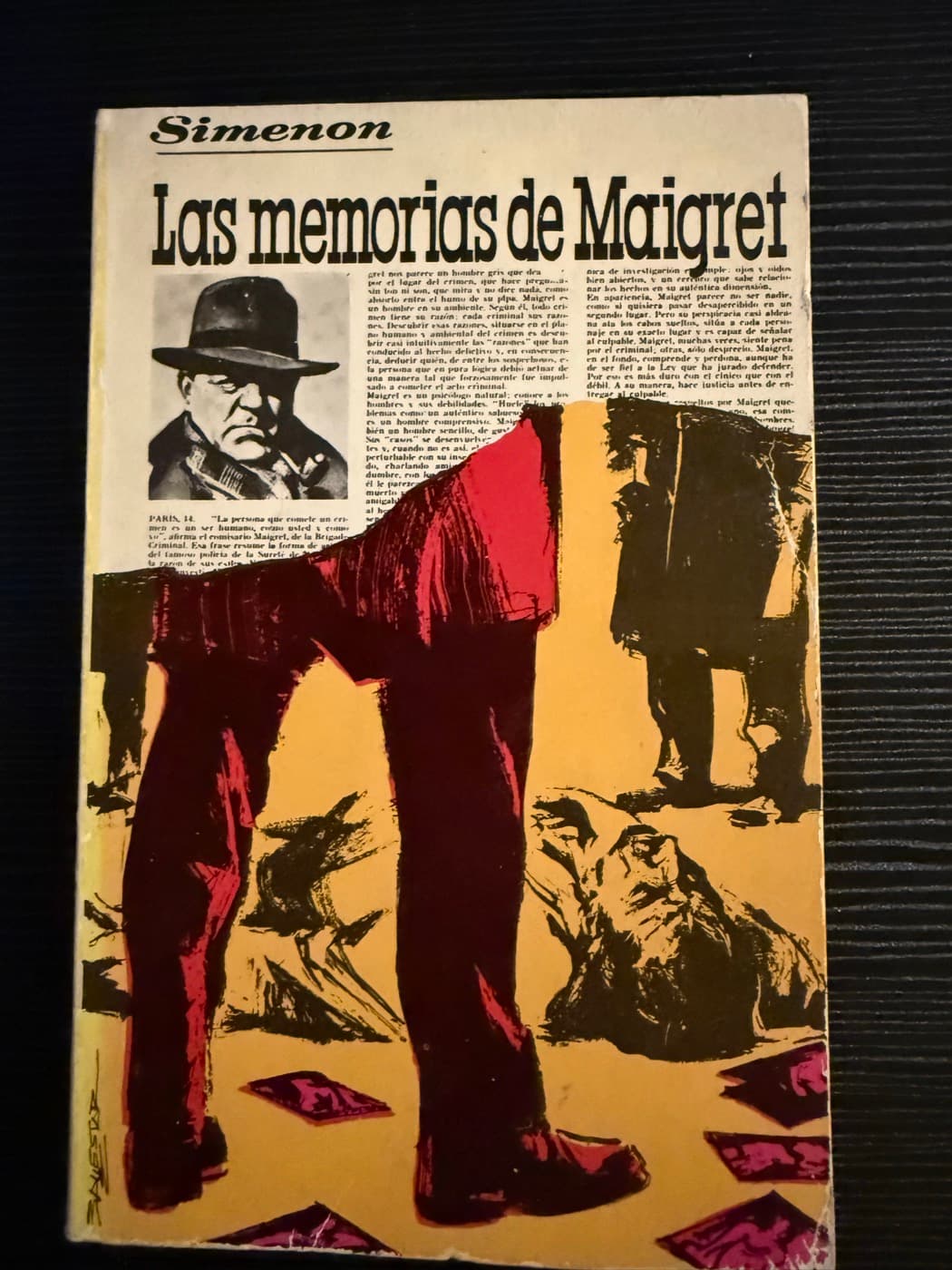 Las memorias de Maigret — Georges Simenon, libro usado