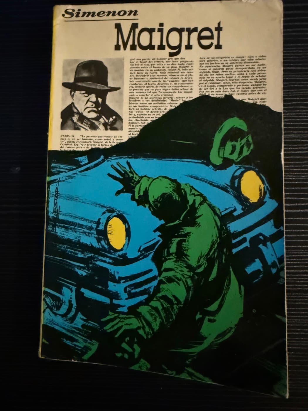 Maigret — Georges Simenon, libro usado