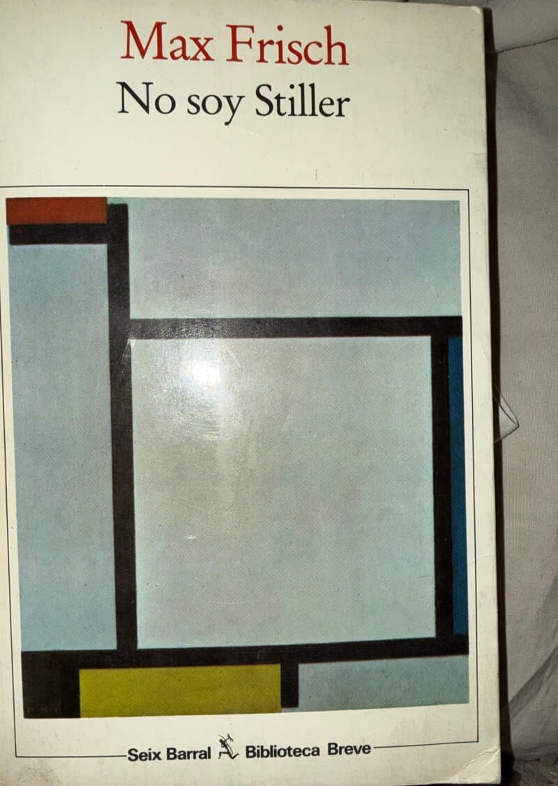 No soy Stiller — Max Frisch, libro usado