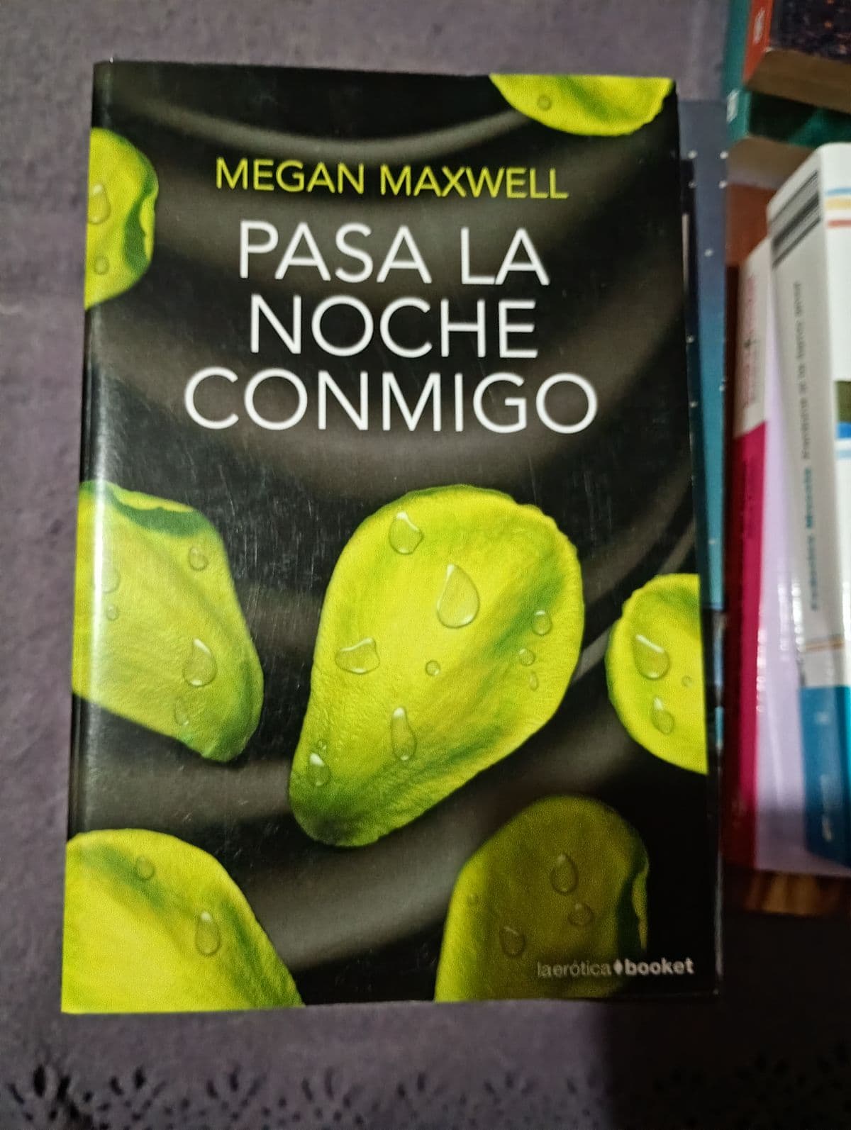 Pasa la noche conmigo — Megan Maxwell, libro usado (foto 1 de 3)