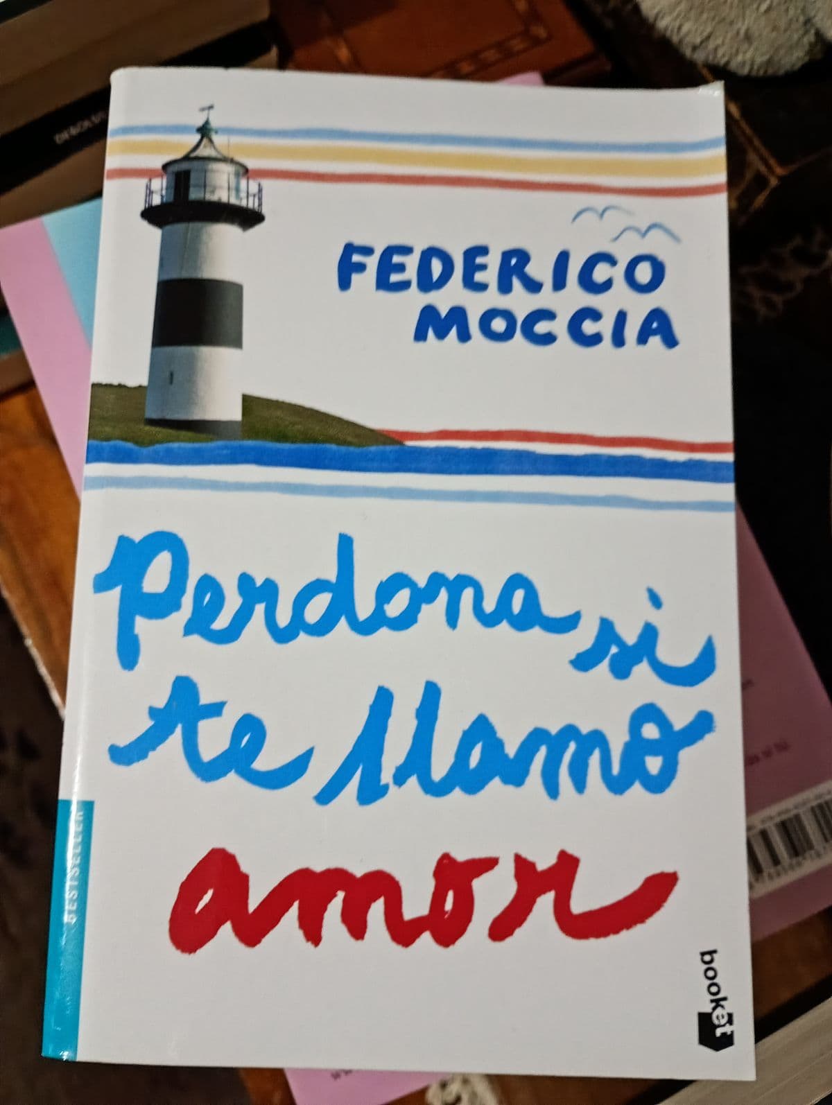 Perdona si te llamo amor — Federico Moccia, libro usado (foto 1 de 4)
