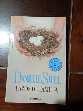 Lazos de Familia / Family Ties — Danielle Steel, libro usado (foto 1 de 4)