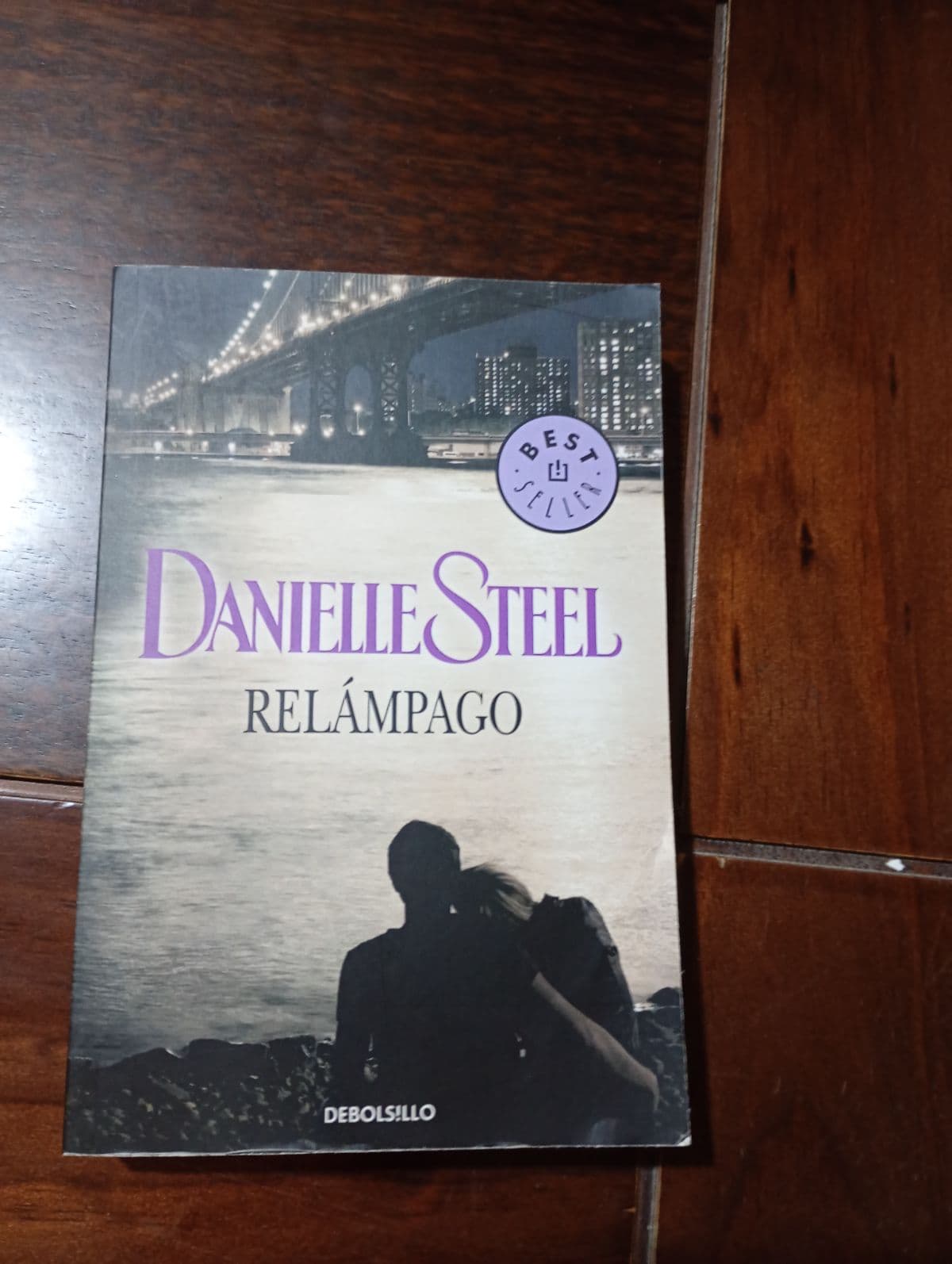 Relámpago — Danielle Steel, libro usado (foto 1 de 4)