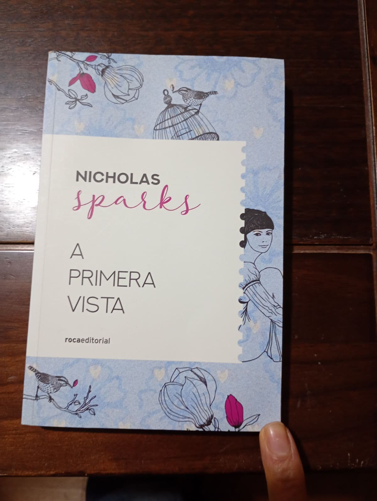 A primera vista — Nicholas Sparks, libro usado (foto 1 de 4)
