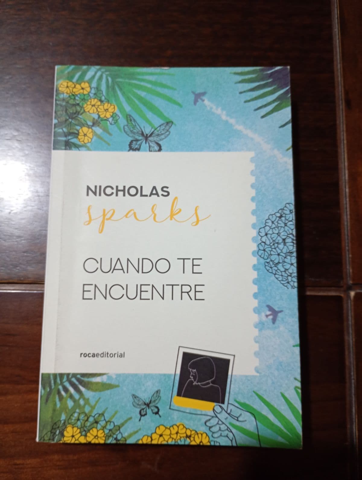 Cuando te encuentre — Nicholas Sparks, libro usado (foto 1 de 4)