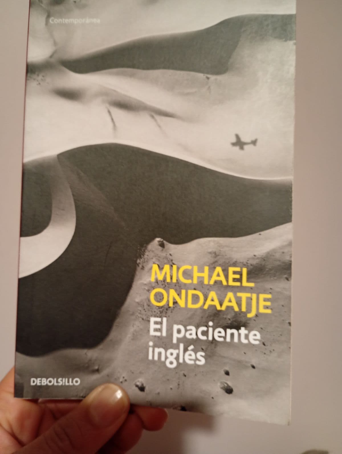 Paciente Inglés / the English Patient — Michael Ondaatje, libro usado (foto 1 de 4)