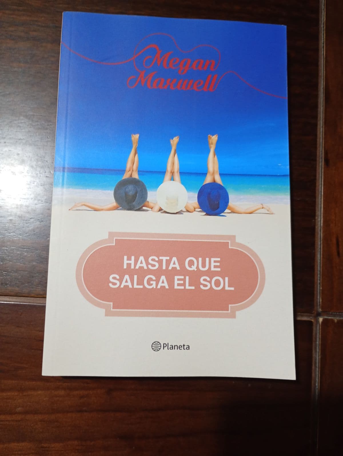 Hasta que salga el sol — Megan Maxwell, libro usado