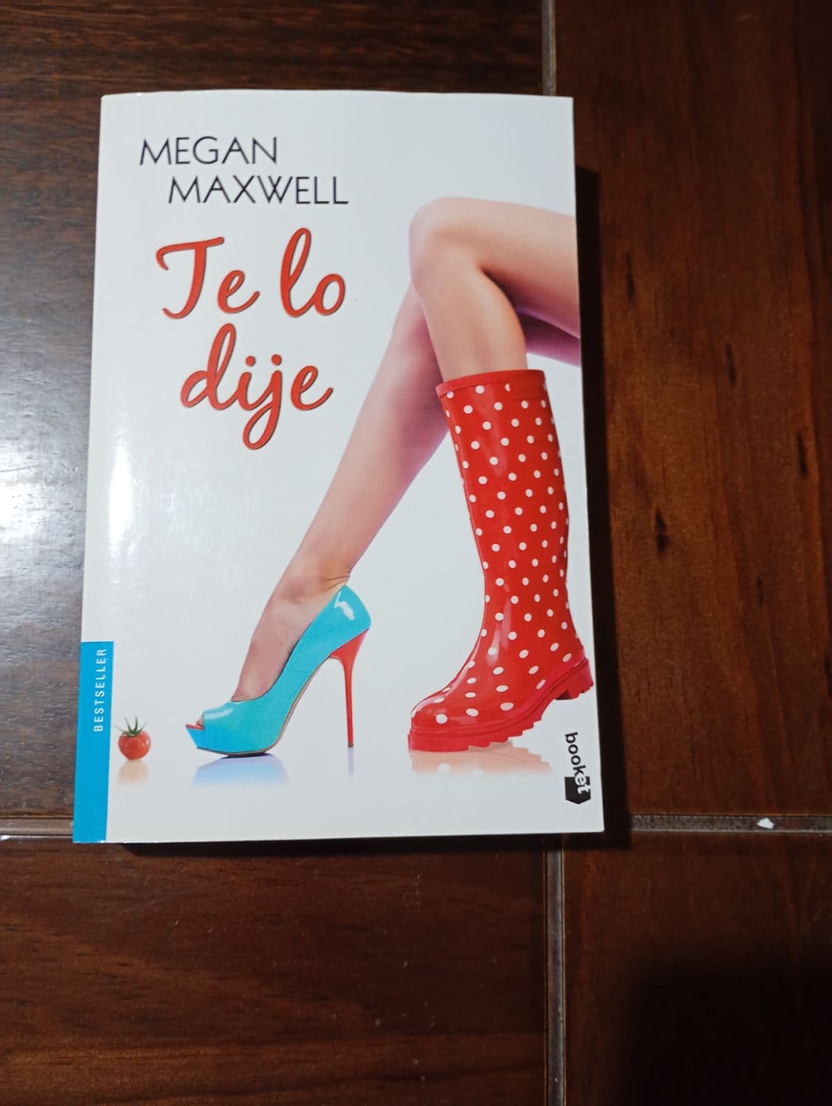 Te lo dije — Megan Maxwell, libro usado