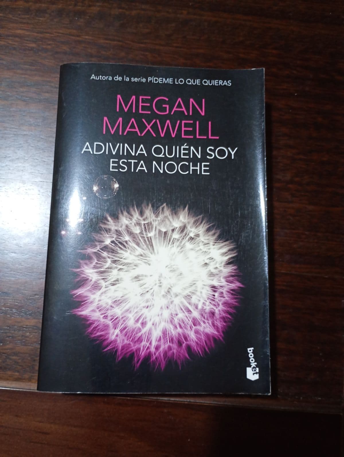 Adivina quién soy esta noche — Megan Maxwell, libro usado (foto 1 de 4)