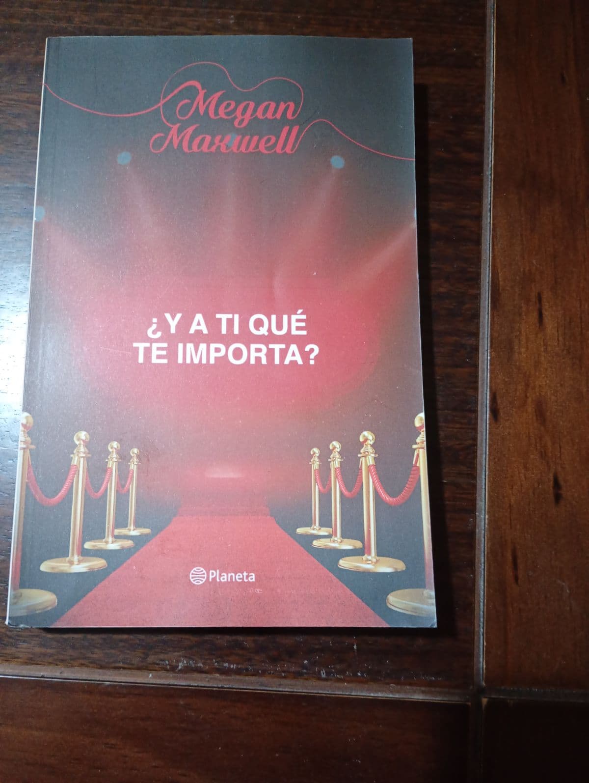 ¿Y a ti qué te importa? — Megan Maxwell, libro usado (foto 1 de 4)