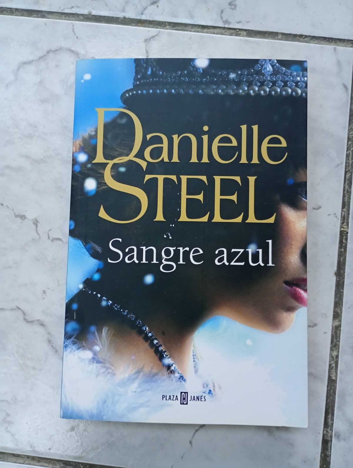 Sangre azul — Danielle Steel, libro usado (foto 1 de 4)