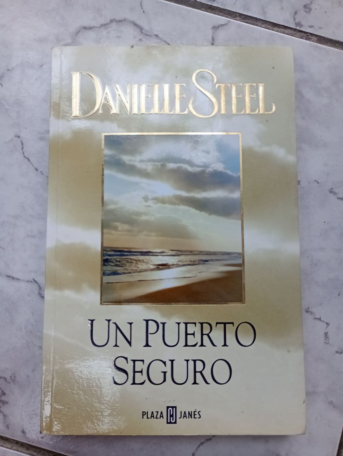 Un Puerto Seguro — Danielle Steel, libro usado (foto 1 de 3)