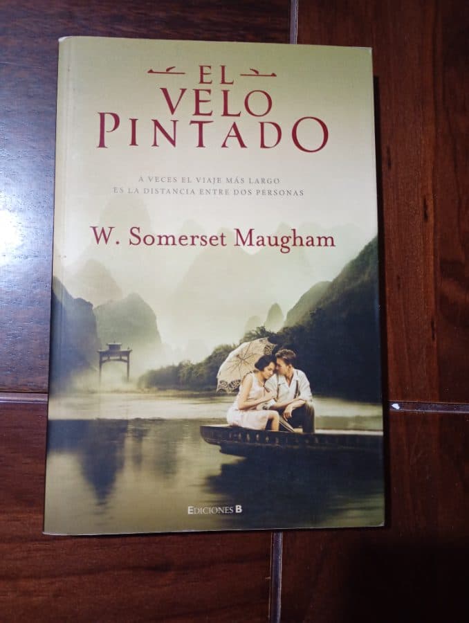 El velo pintado — W. Somerset Maugham, libro usado (foto 1 de 4)