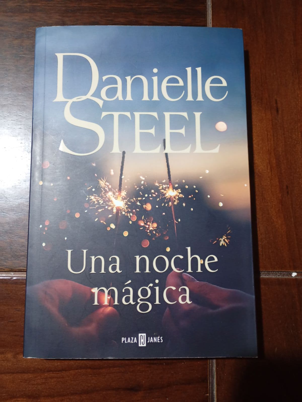 Una noche mágica — Danielle Steel, libro usado (foto 1 de 4)