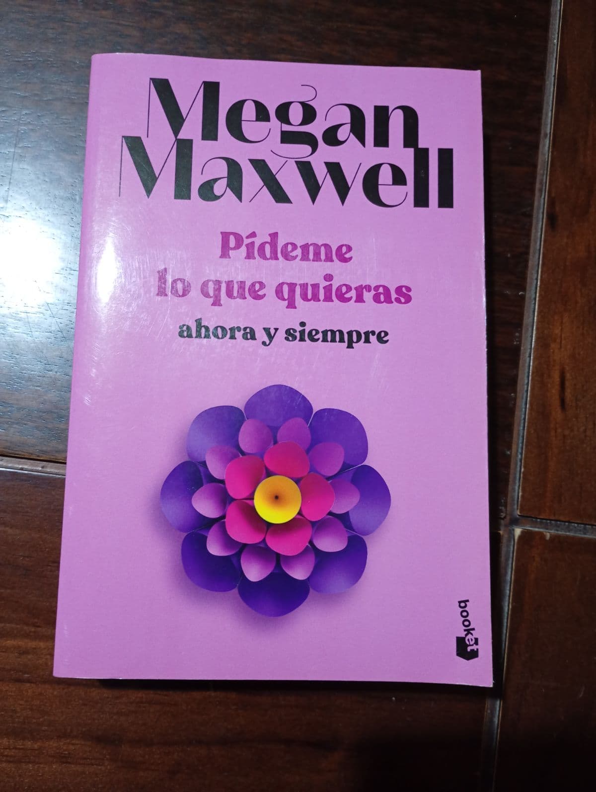Pídeme lo que quieras, ahora y siempre — Megan Maxwell, libro usado (foto 1 de 4)